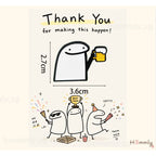 [Hommly Gift] 🎁 Thank You Gift Set for an Amazing Team | Employee Appreciation & Team Recognition Gift