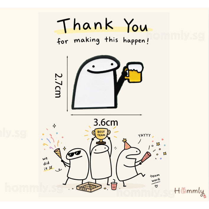 [Hommly Gift] 🎁 Thank You Gift Set for an Amazing Team | Employee Appreciation & Team Recognition Gift