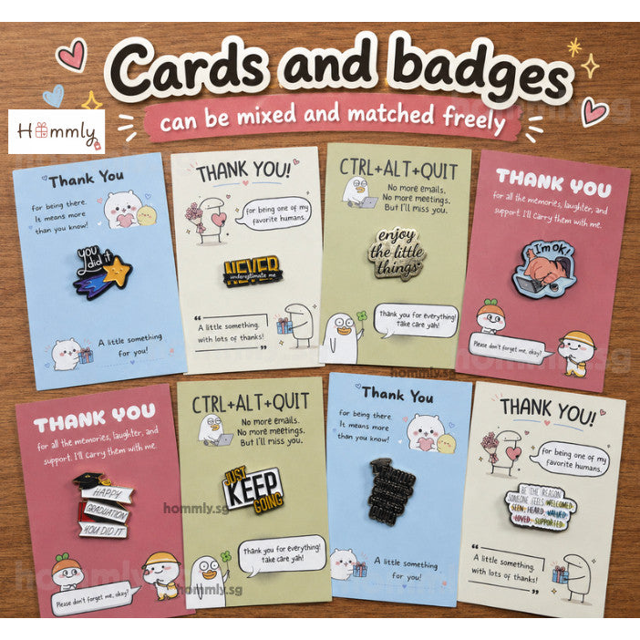 [Hommly Gift] 🎁 Thank You Gift Set for an Amazing Team | Employee Appreciation & Team Recognition Gift