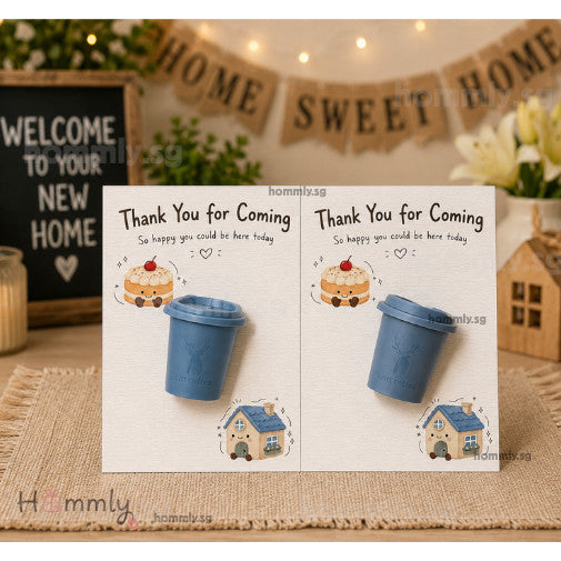 [Hommly SG Ready Stock] Appreciation Gift Card with Chocolate | Team Thank You Gift | Farewell Gift
