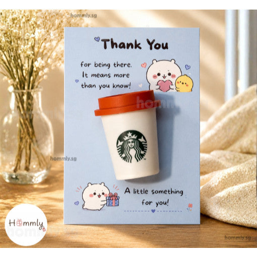 [Hommly SG Ready Stock] Farewell Gift Card with Chocolate | Halal Sweet (KitKat/TicTac(/Snickers) | Office Leaving Gift