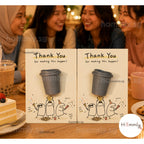 [Hommly Gift] 🎁 Thank You Gift Set for an Amazing Team | Employee Appreciation & Team Recognition Gift