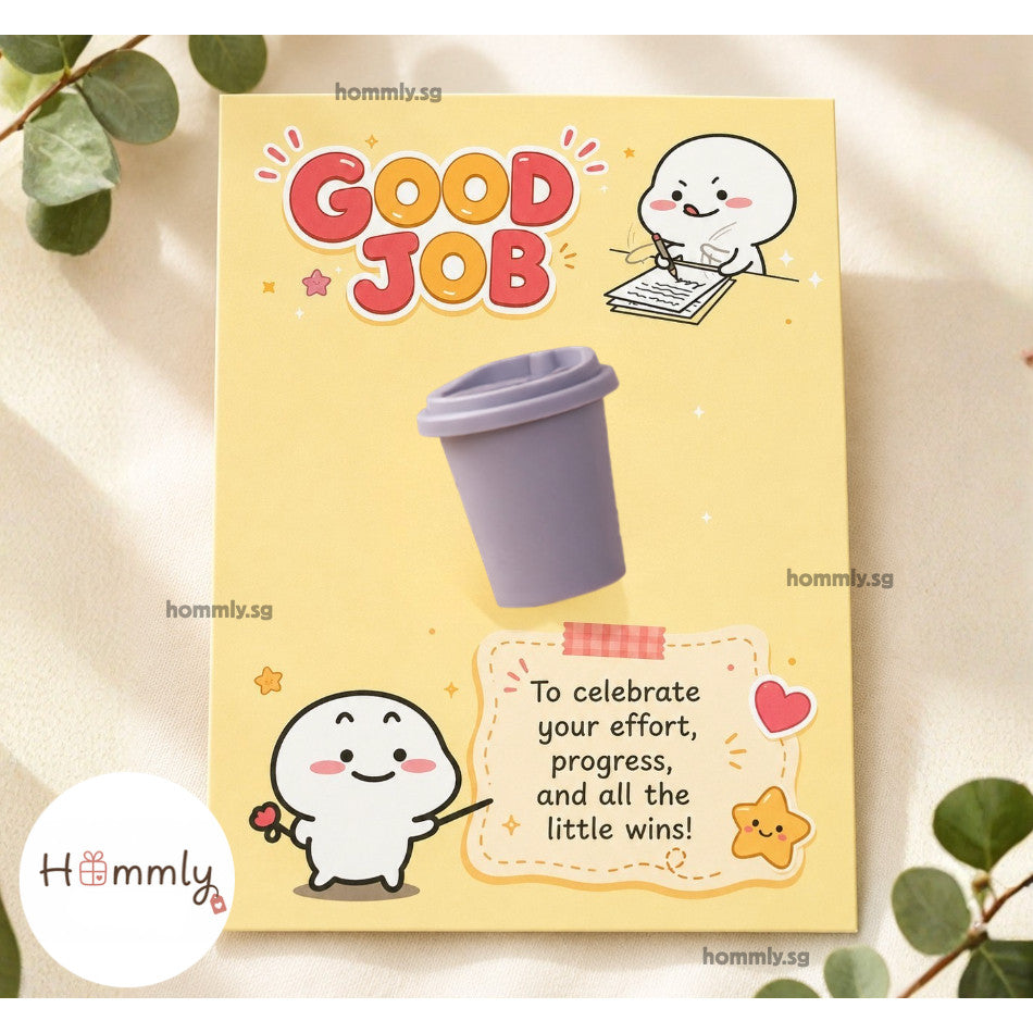 Good Job Student Reward Gift Card Set – Luckin Coffee