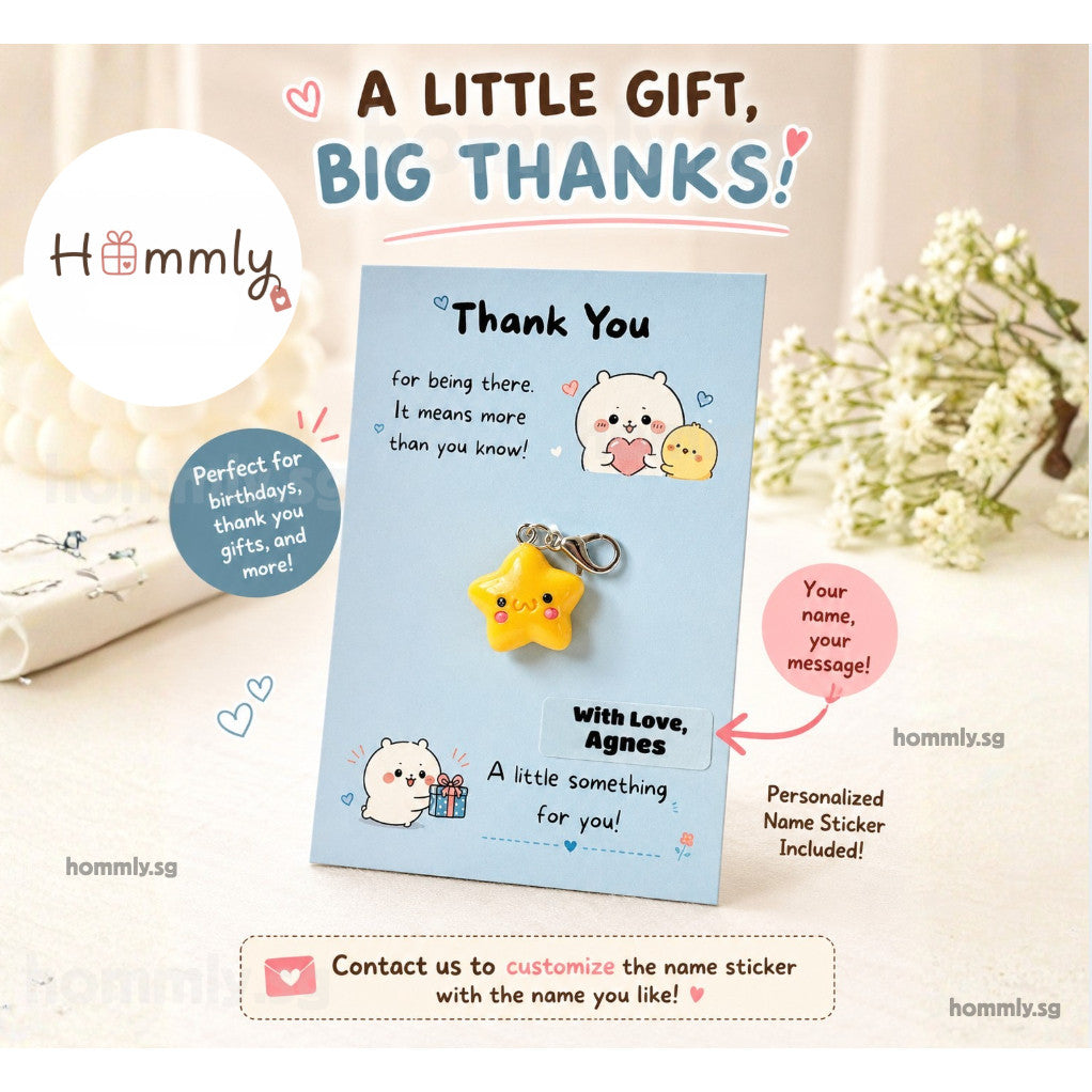 [Hommly Gift] 🎁 Thank You Gift Set for an Amazing Team | Employee Appreciation & Team Recognition Gift