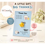 [Hommly Gift] 🎁 Thank You Gift Set for an Amazing Team | Employee Appreciation & Team Recognition Gift