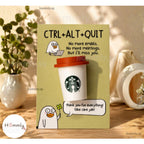 Green Farewell Gift Card Set – Starbucks Coffee