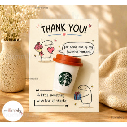 [Hommly SG Ready Stock] Farewell Gift Card with Chocolate | Halal Sweet (KitKat/TicTac(/Snickers) | Office Leaving Gift