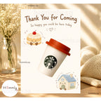 [Hommly Gift] 🎁 Housewarming & Wedding Door Gift Set – Cute Thank You Party Favour with Chocolates, Tic Tac, Badge