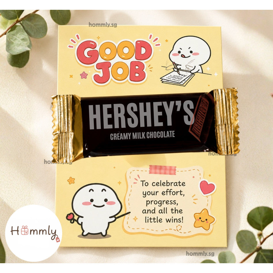 Good Job Student Reward Gift Card Set – Hershey's Chocolate