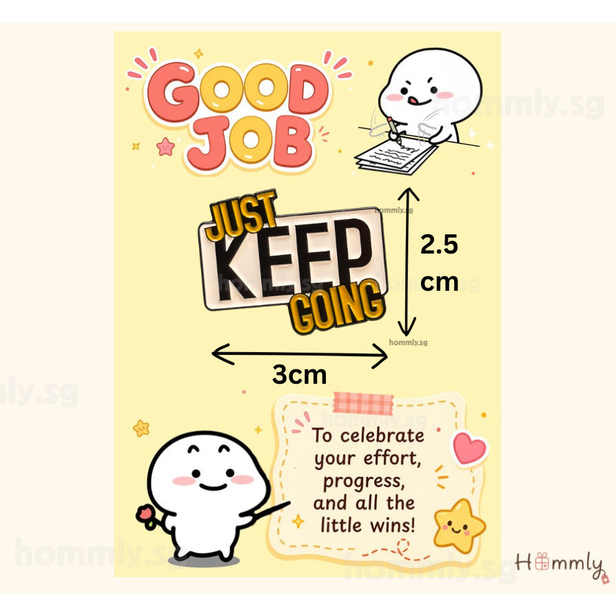 Good Job Student Reward Gift Card Set – Badge – Keep