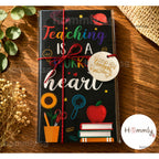 [Hommly Gift] 🎁 Teacher's Day Thank You Gift Set | Tea Bag, Sticky Notes, Badge & Star Charm Appreciation Gift