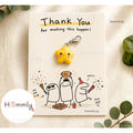 [Hommly Gift] 🎁 Thank You Gift Set for an Amazing Team | Employee Appreciation & Team Recognition Gift