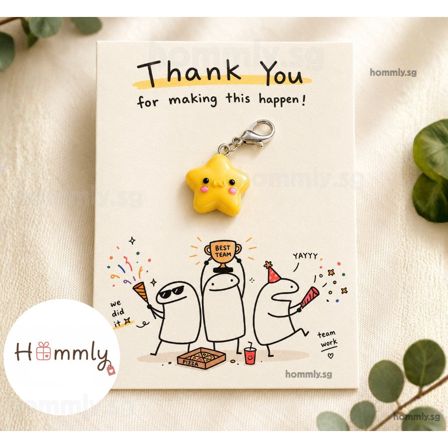 [Hommly Gift] 🎁 Thank You Gift Set for an Amazing Team | Employee Appreciation & Team Recognition Gift