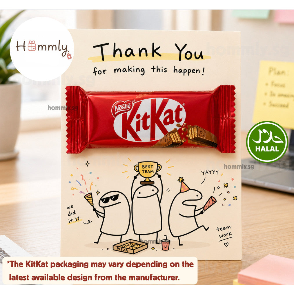 [Hommly Gift] 🎁 Thank You Gift Set for an Amazing Team | Employee Appreciation & Team Recognition Gift