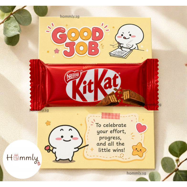 Good Job Student Reward Gift Card Set – KitKat Chocolate