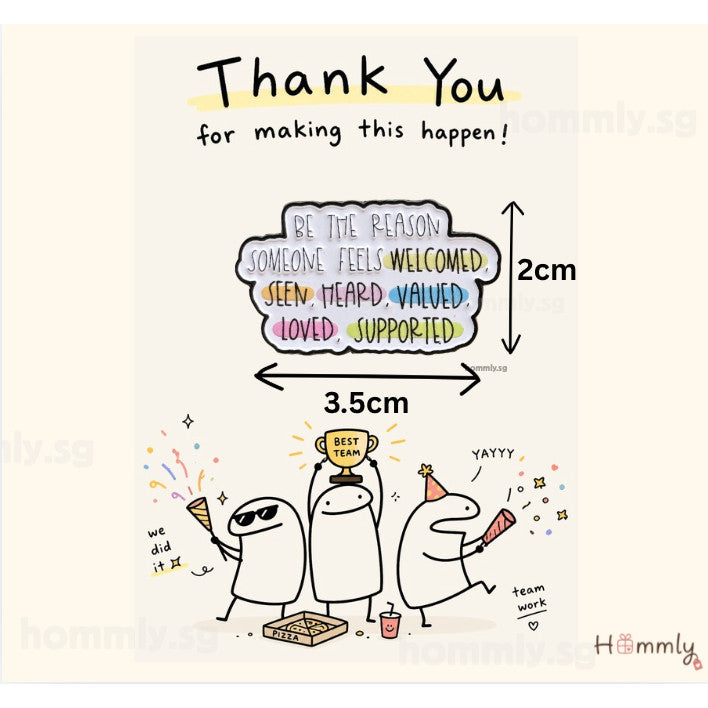 [Hommly Gift] 🎁 Thank You Gift Set for an Amazing Team | Employee Appreciation & Team Recognition Gift