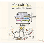 [Hommly Gift] 🎁 Thank You Gift Set for an Amazing Team | Employee Appreciation & Team Recognition Gift