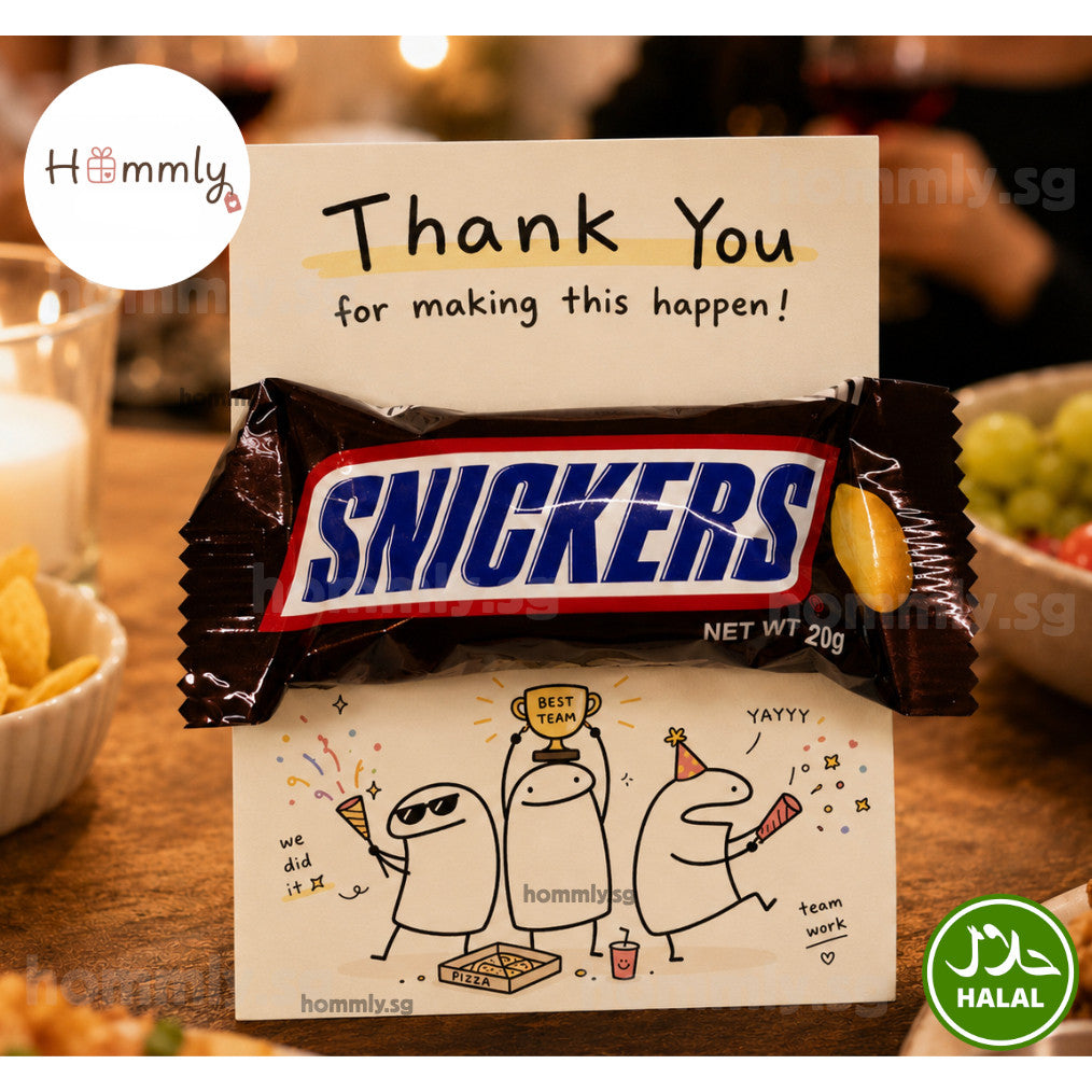 [Hommly Gift] 🎁 Thank You Gift Set for an Amazing Team | Employee Appreciation & Team Recognition Gift