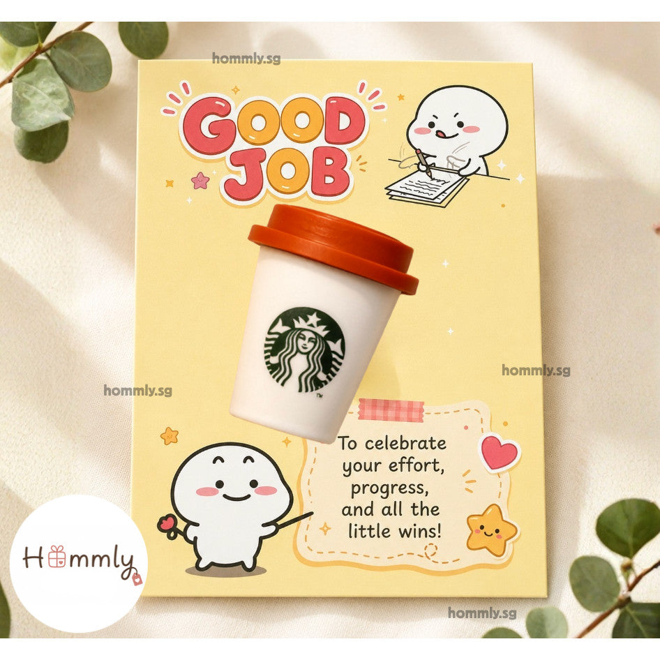 Good Job Student Reward Gift Card Set – Starbucks Coffee
