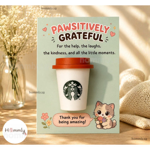 [Hommly SG Ready Stock] Farewell Gift Card with Chocolate | Halal Sweet (KitKat/TicTac(/Snickers) | Office Leaving Gift