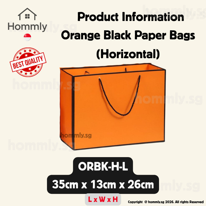 [Hommly SG Instock] Premium Kraft Paper Bag | Brown Paper Bag | Gift Paper bag | Gift Bag for Present | CNY Gift Bags