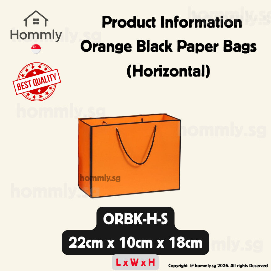 [Hommly SG Instock] Premium Kraft Paper Bag | Brown Paper Bag | Gift Paper bag | Gift Bag for Present | CNY Gift Bags