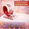 [Hommly SG Instock] 150M | Fragile Tape | Adhesive Tape | OPP Tape | Fragile Sticker | Packing Tape | Packaging Tap
