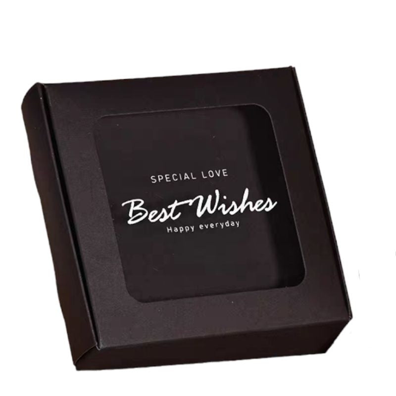 [Hommly SG Instock] Small Window Packaging Box For Individual Baked Good (Not suitable for cake)/Gift Packing Box