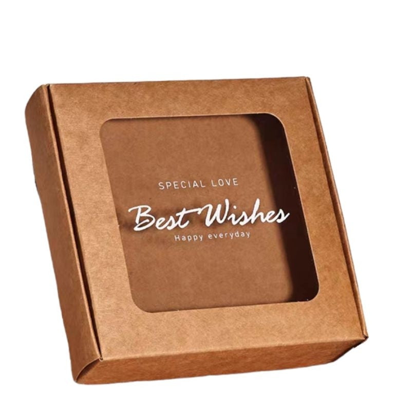 [Hommly SG Instock] Small Window Packaging Box For Individual Baked Good (Not suitable for cake)/Gift Packing Box