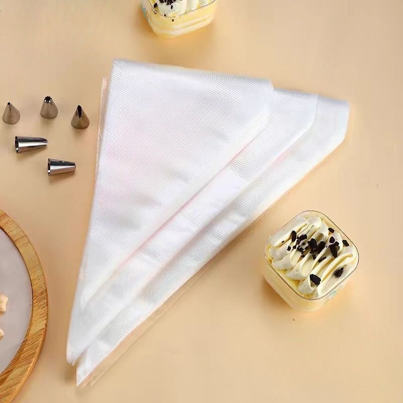 [Hommly SG Instock] 100pcs Disposeable Piping Pastry Bag/ Icing Piping Bag