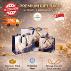 [Hommly SG Preorder] Premium gift bag/Christmas bag/Birthday Party Goodie Bag Paper Bags for CNY