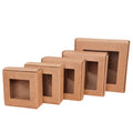 [Hommly SG Instock] Small Window Packaging Box For Individual Baked Good (Not suitable for cake)/Gift Packing Box