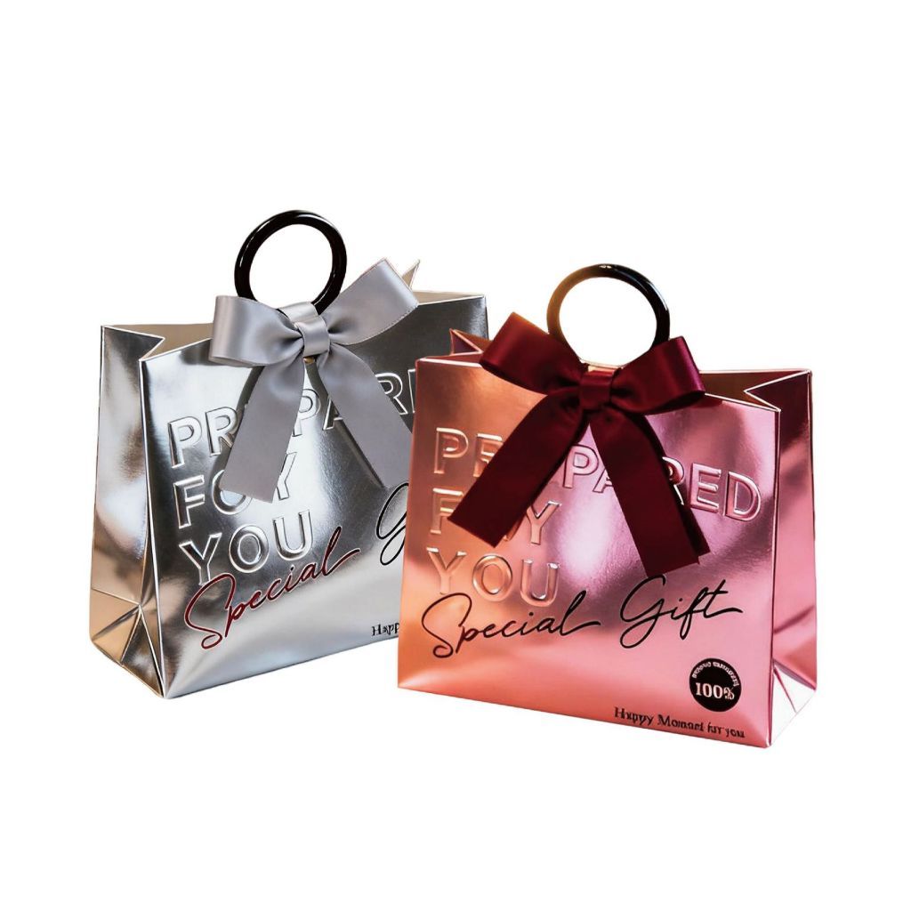 [Hommly SG Instock] Stylish Gift Box Cookie CNY Baby Kids Birthday Wedding Party Premium Kraft Paper Event Boxes