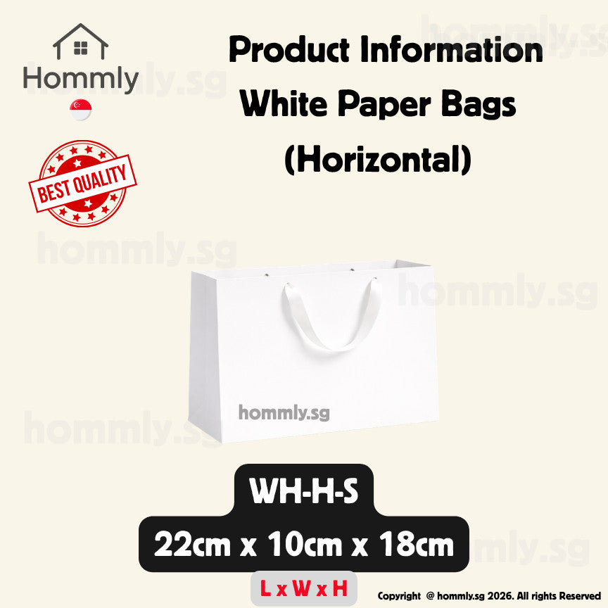 [Hommly SG Instock] Premium Kraft Paper Bag | Brown Paper Bag | Gift Paper bag | Gift Bag for Present | CNY Gift Bags