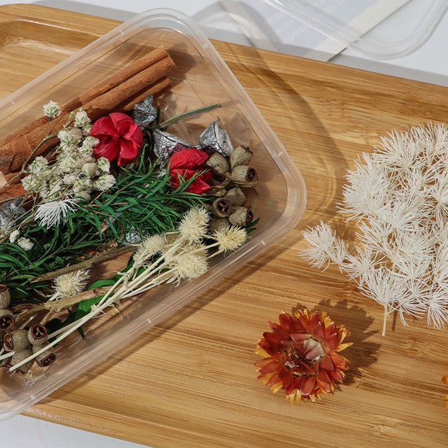 [Hommly SG Instock] Dried Pressed Flowers Bulk | Natural Wildflowers for DIY Craft, Resin Art & Decoration