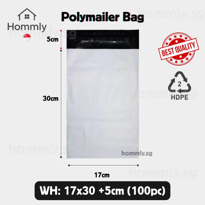 [Hommly SG Instock] Polymailer Bag | Mailer Bag | Poly Mailer | Polymailers | Mailing Bag | Courier Bag | Packing Bag