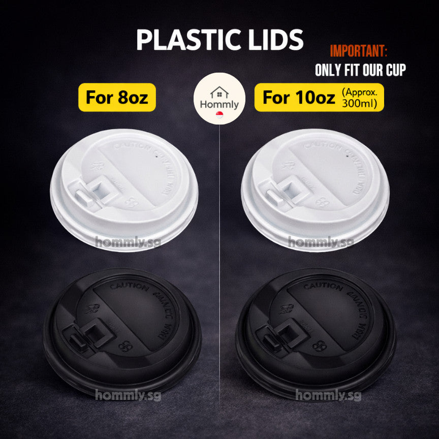[Hommly SG Instock] 50PCS Paper Cups┃Kraft Paper Cup┃Coffee Tea Beverage Cup┃Hot Paper Cup