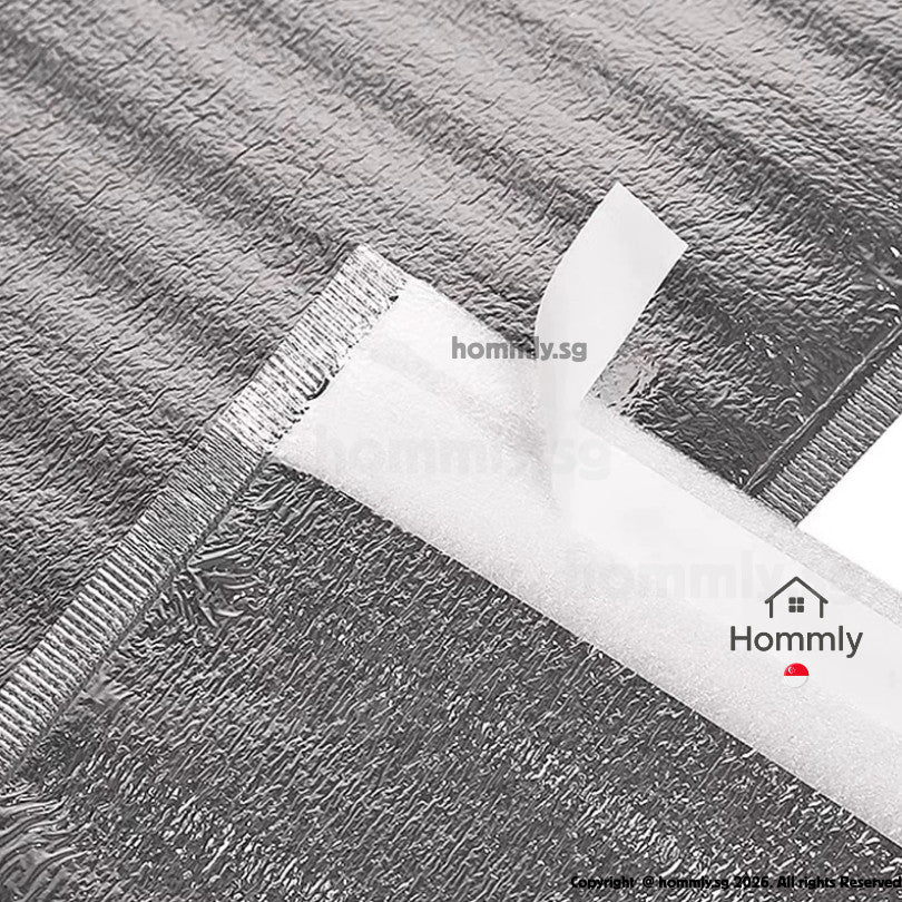 [Hommly SG Instock] Aluminium Foil Bag | Thermal Bag | Cooler Insulated Bag | Food Delivery Bag