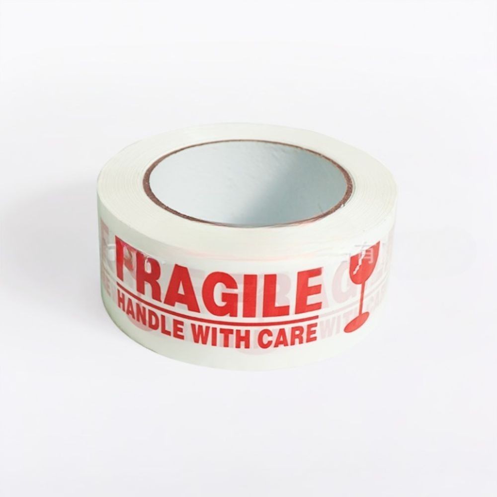 [Hommly SG Instock] 150M | Fragile Tape | Adhesive Tape | OPP Tape | Fragile Sticker | Packing Tape | Packaging Tap