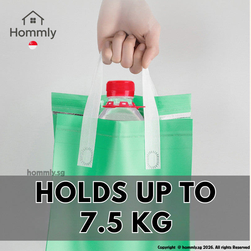 [Hommly SG Instock] Aluminum foil bag | Insulated Bag | Thermal Bag | Food Delivery Bag | Cooler bag for Frozen Food
