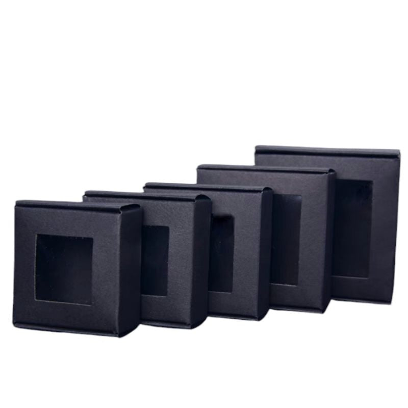 [Hommly SG Instock] Small Window Packaging Box For Individual Baked Good (Not suitable for cake)/Gift Packing Box