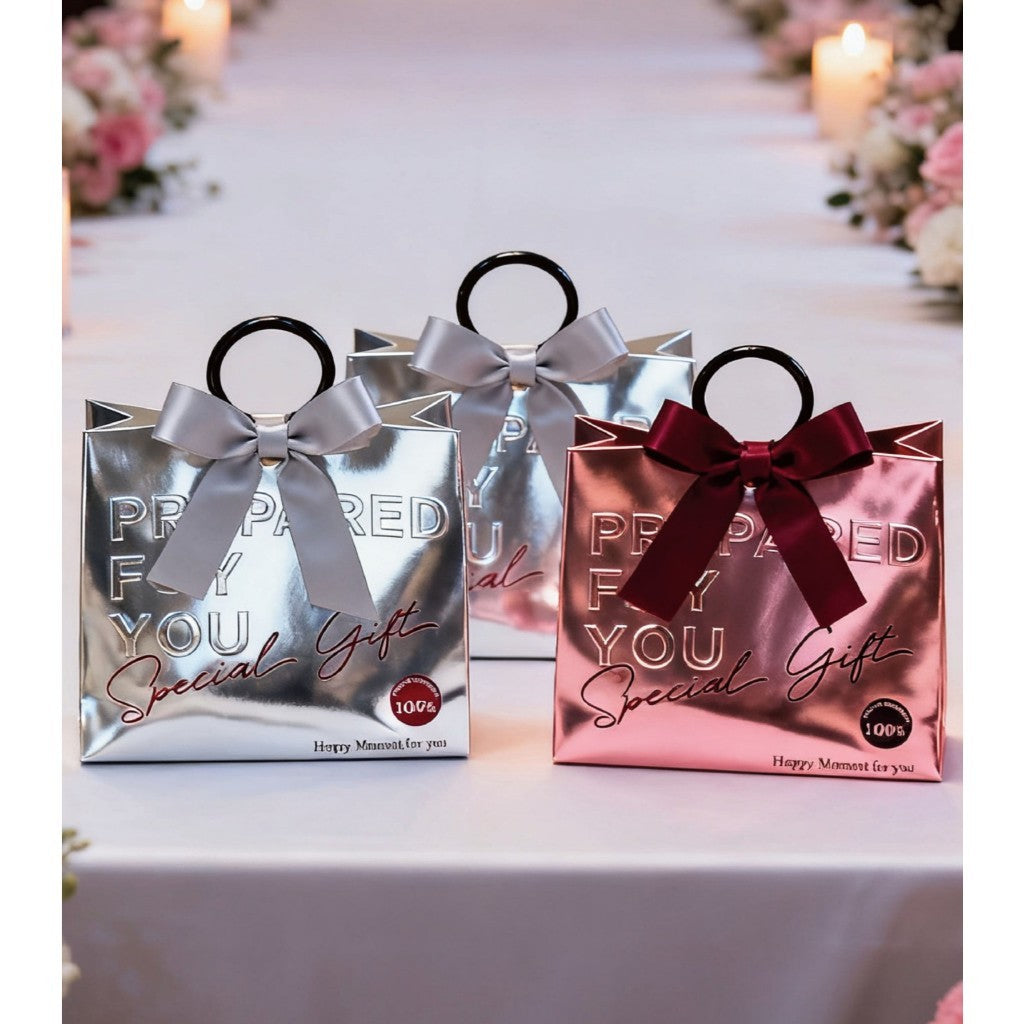 [Hommly SG Instock] Stylish Gift Box Cookie CNY Baby Kids Birthday Wedding Party Premium Kraft Paper Event Boxes