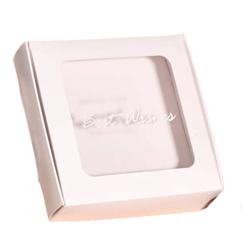 [Hommly SG Instock] Small Window Packaging Box For Individual Baked Good (Not suitable for cake)/Gift Packing Box