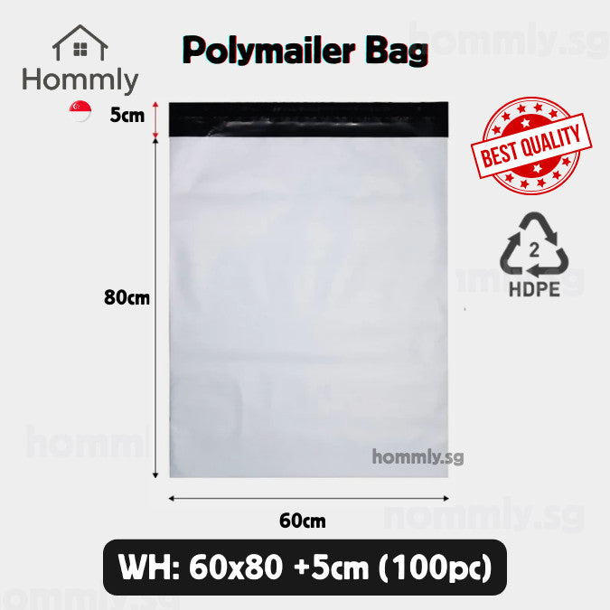 [Hommly SG Instock] Polymailer Bag | Mailer Bag | Poly Mailer | Polymailers | Mailing Bag | Courier Bag | Packing Bag