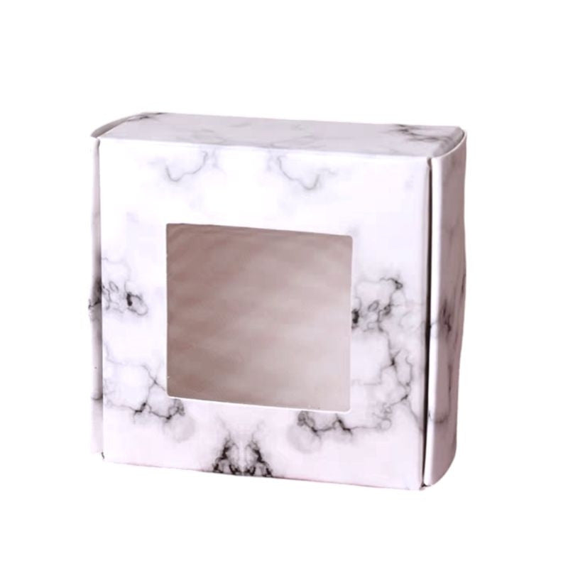 [Hommly SG Instock] Small Window Packaging Box For Individual Baked Good (Not suitable for cake)/Gift Packing Box