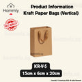 [Hommly SG Instock] Premium Kraft Paper Bag | Brown Paper Bag | Gift Paper bag | Gift Bag for Present | CNY Gift Bags
