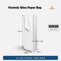 [Hommly SG Instock] Wine Paper Bag | Kraft Bottle Bag | Wine Gift Bag | Wine Bottle Carry Bag | Wine Bag | Christmas Bag