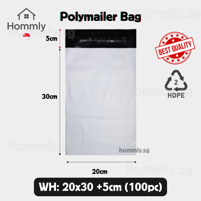 [Hommly SG Instock] Polymailer Bag | Mailer Bag | Poly Mailer | Polymailers | Mailing Bag | Courier Bag | Packing Bag