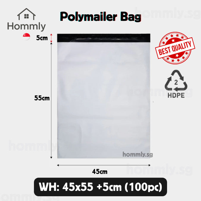 [Hommly SG Instock] Polymailer Bag | Mailer Bag | Poly Mailer | Polymailers | Mailing Bag | Courier Bag | Packing Bag