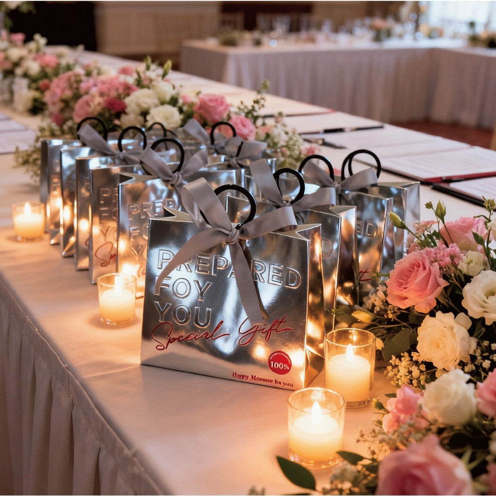 [Hommly SG Instock] Stylish Gift Box Cookie CNY Baby Kids Birthday Wedding Party Premium Kraft Paper Event Boxes